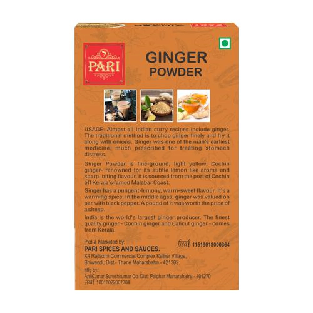 Pari Ginger Powder - Rich In Antioxidants, 50 g Box-2.webp